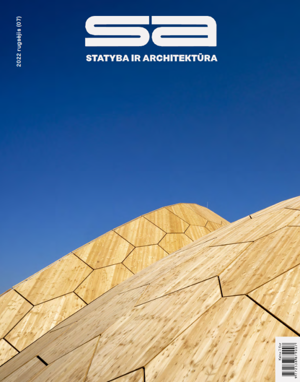 Žurnalas Statyba ir architektūra