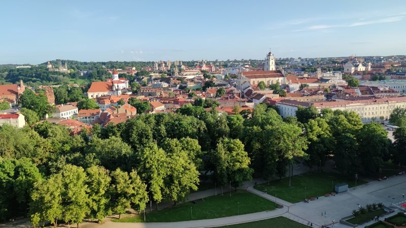 Vilniaus želdynai