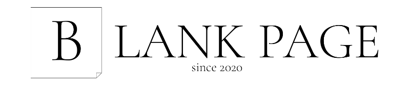 logo blank page
