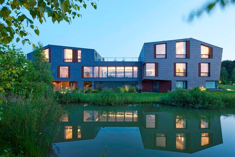 Vila prie Vilniaus. Architektūrinis sprendimas