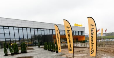 „Continental“ Kaune pradėjo antrąjį gamyklos plėtros etapą