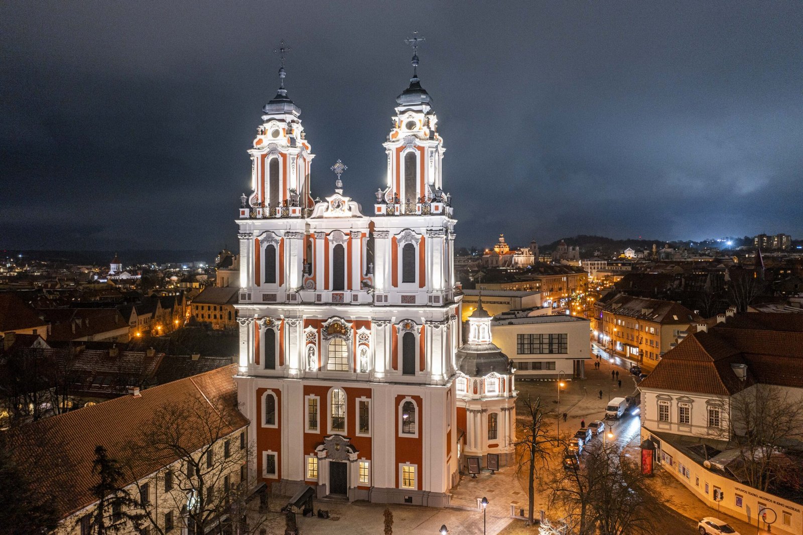 Vilniuje restauruota Senamiesčio puošmena – šv. Kotrynos bažnyčia 1 Kotrynos bažnyčia 1 scaled