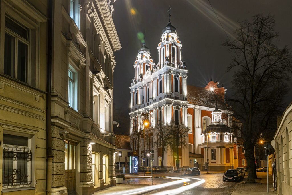 Vilniuje restauruota Senamiesčio puošmena – šv. Kotrynos bažnyčia 3 Kotrynos bažnyčia 2