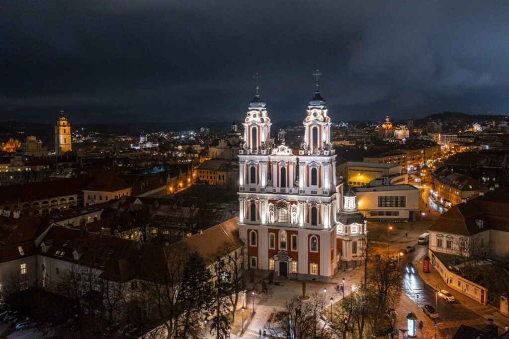 Vilniuje restauruota Senamiesčio puošmena – šv. Kotrynos bažnyčia 2 Kotrynos bažnyčia 3