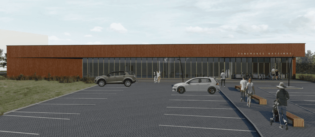 Kaune šiemet planuojama atidaryti dar 2 baseinus 7 Panemunės baseino vizualizacijos 2