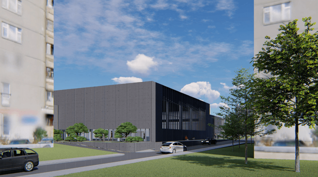 Kaune šiemet planuojama atidaryti dar 2 baseinus 2 Šilainių baseino vizualizacijos 3 1