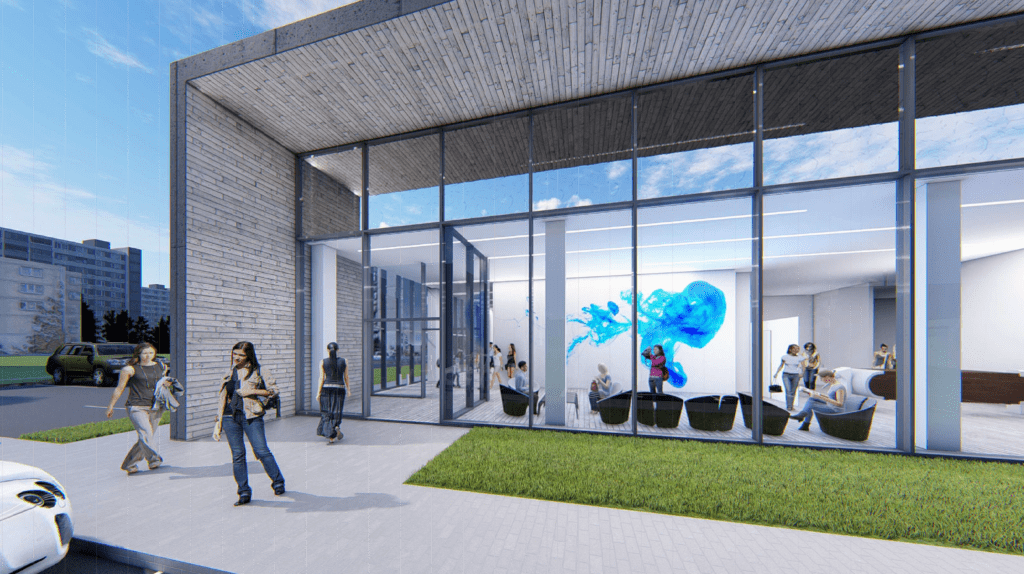 Kaune šiemet planuojama atidaryti dar 2 baseinus 4 Šilainių baseino vizualizacijos 4 1 1