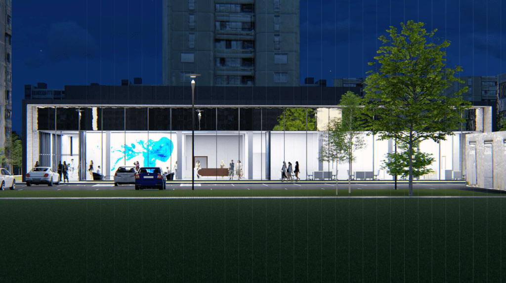 Kaune šiemet planuojama atidaryti dar 2 baseinus 5 Šilainių baseino vizualizacijos 4