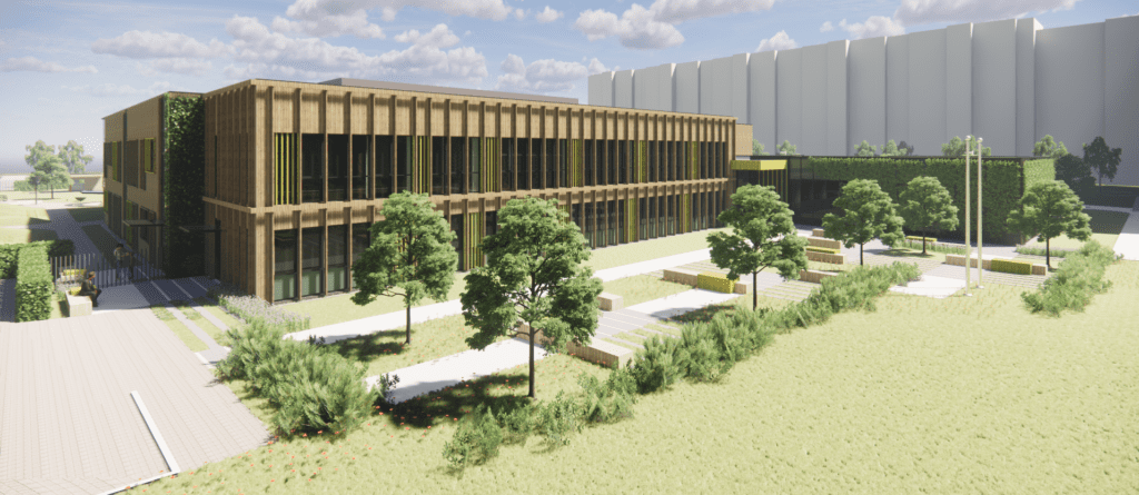 Geros žinios Vilniaus Pilaitės gyventojams: bus statomas vaikų darželis su baseinu 3 1 Pagrindinė