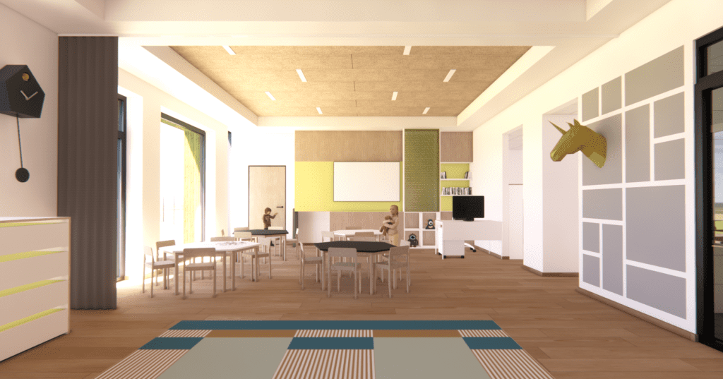 Geros žinios Vilniaus Pilaitės gyventojams: bus statomas vaikų darželis su baseinu 2 7 Grupė