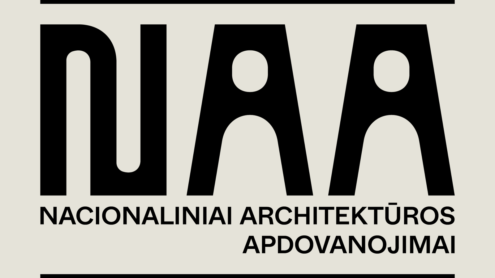 Nacionaliniai architektūros apdovanojimai