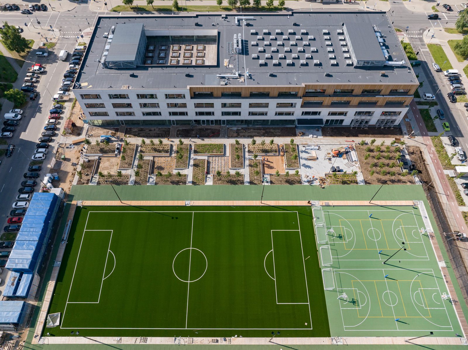 Vilnius nerinks infrastruktūros plėtros įmokos iš socialinės paskirties pastatų vystytojų 1 VMS4 Nuotr. Sauliaus Žiūros