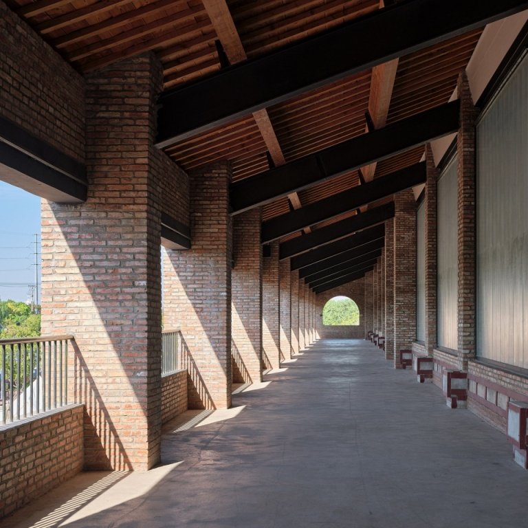 010 Renovation of a Hoffmann kiln in Pudong China by HCCH Studio 960x960 1