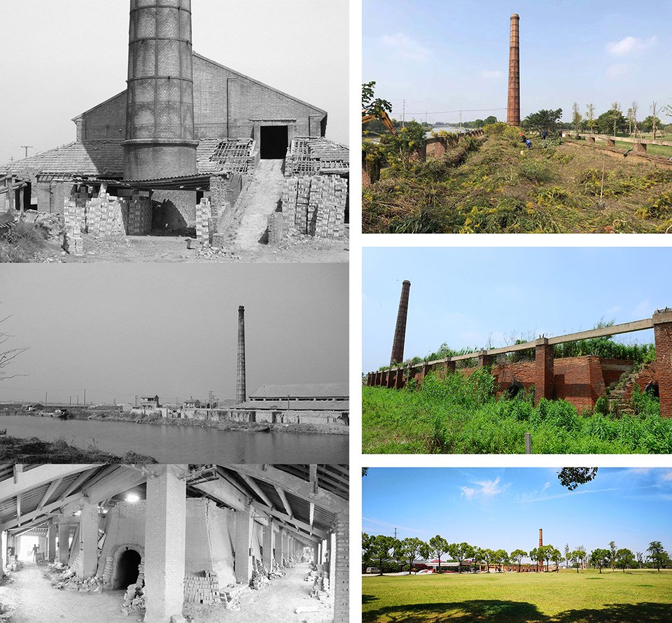 Istorijos atspindys pramoninės krosnies pastato konversijoje 2 032 Renovation of a Hoffmann kiln in Pudong China by HCCH Studio 拷贝副本