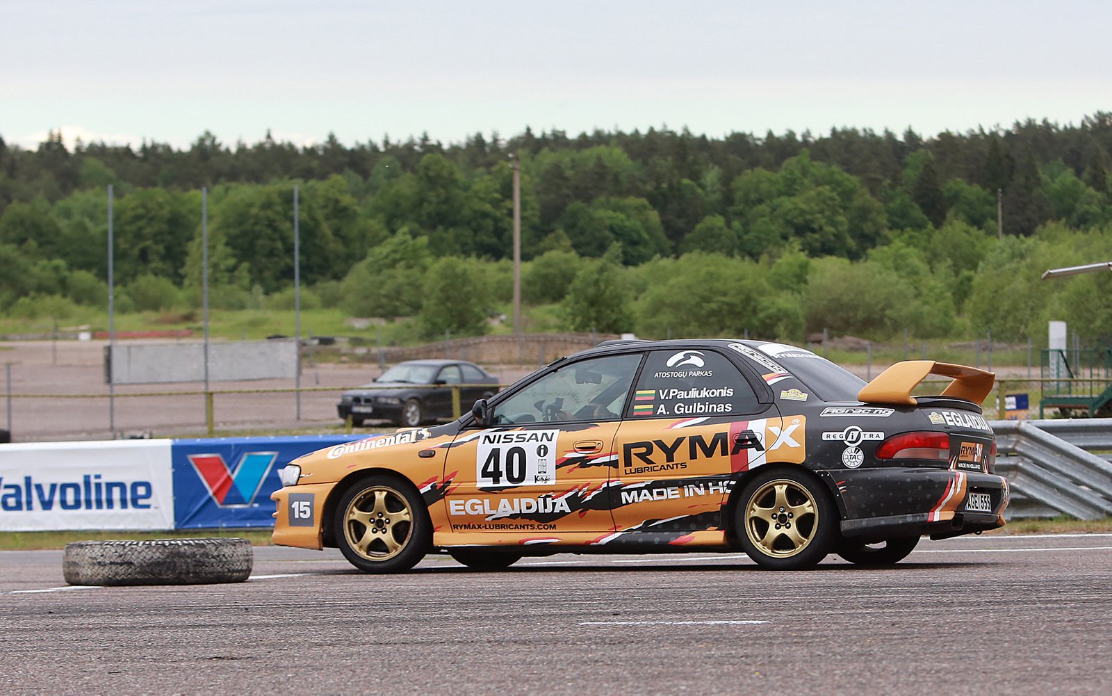 „Nemuno ziedo lenktyniu trasa