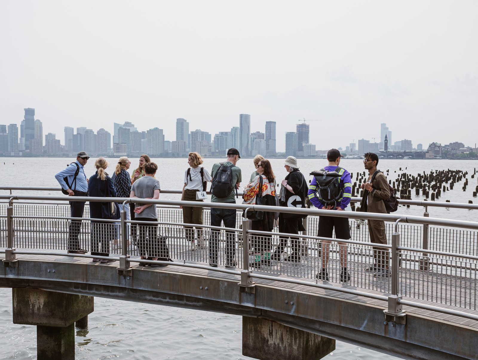 „Neofuturistiniai pasivaikščiojimai“ tyrinėjo Niujorką ir jo ateitis 1 „Neofuturistiniai pasivaiksciojimai Niujorke. Vytenio Jankuno nuotr. 6