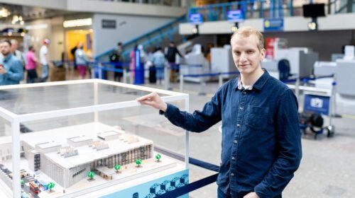  „Lego“ modelių kūrėjas Rokas Mikšiūnas, VNO nuotr.