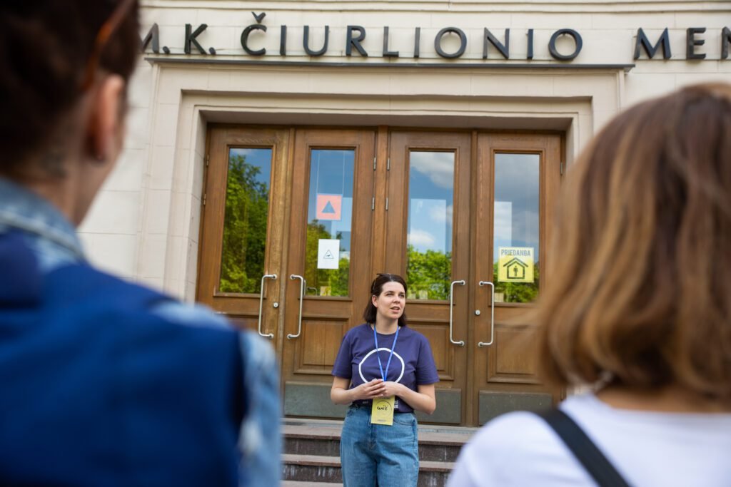 Architektūros savaitgalis „Open House Vilnius“ šiemet sulaukė rekordinio skaičiaus lankytojų 2 Vytaute Ribokaite Internamas – Nacionalines M. K. Ciurlionio menu mokyklos bendrabutis