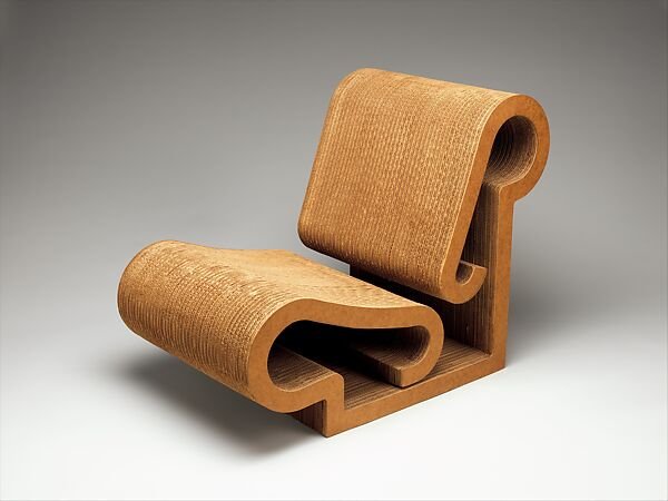 metmuseum.org Frank Gehry Contour Chair