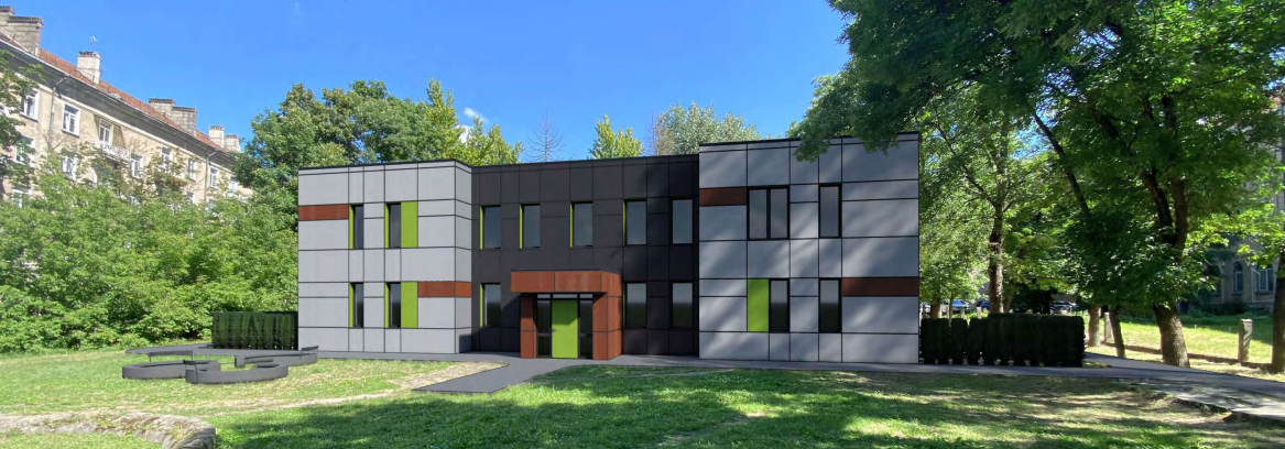 Sostinėje prasidės naujo „Vilties“ specialiosios mokyklos filialo statybos 1 Naujo „Vilties specialiosios mokyklos filialo vizualizacija e1686903925841