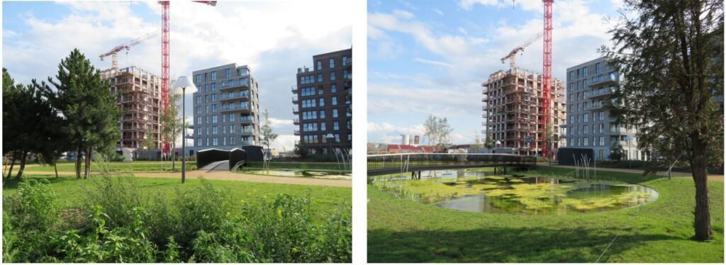 8 iliustracija Oostend Baelskaai rajono realizacija pradedama nuo viesosios erdves irengimo c BUUR
