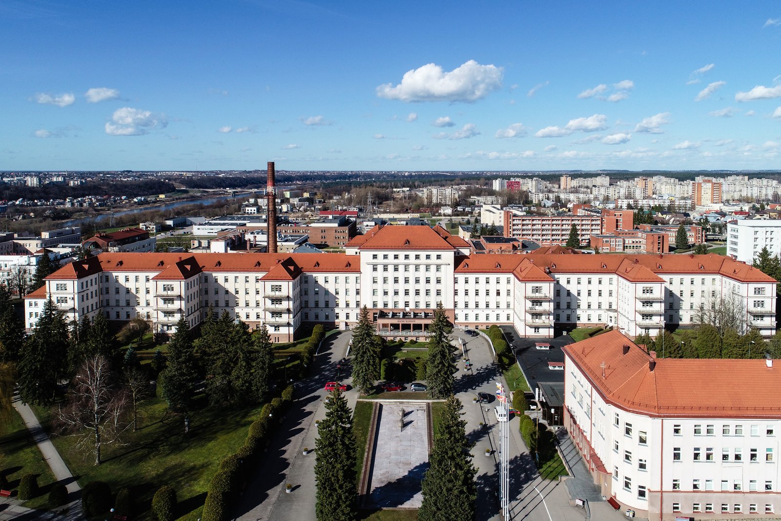 Kauno Klinikose Iki 2025-ųjų Planuojama Pastatyti Infekcinių Ligų ...