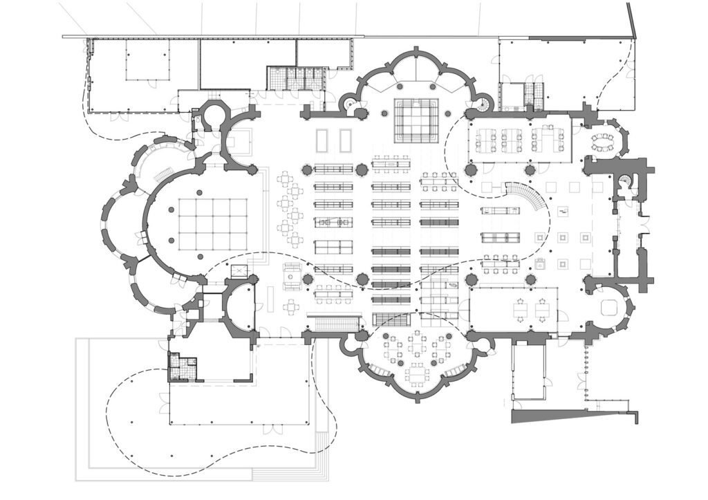 DePetrus Ground Floor Plan
