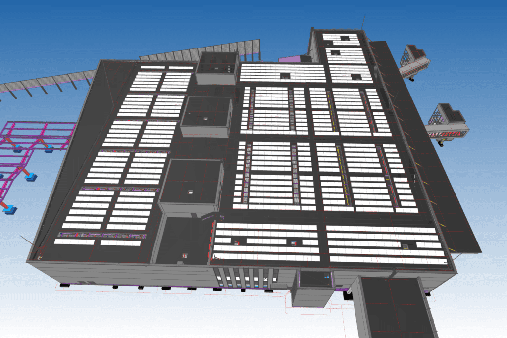 Saules moduliai 3D 4