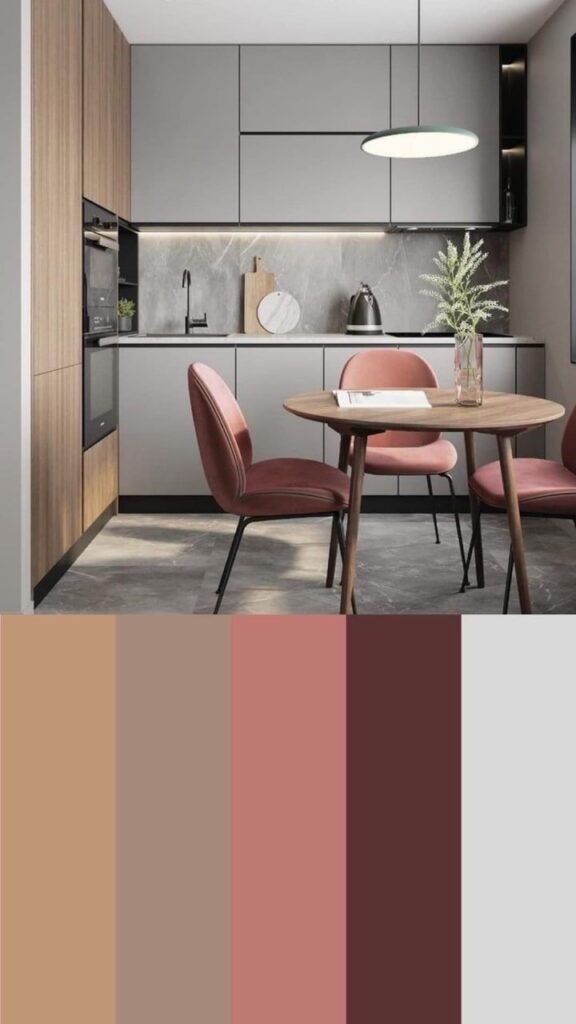 kitchen decor ideas themes color schemes colour palettes 1