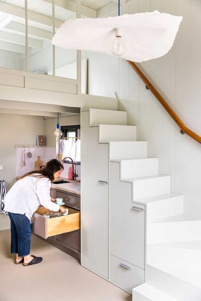 Tiny House Staircase Design staircase design staricase ideas Space Saving Ideas for Compact Living 1