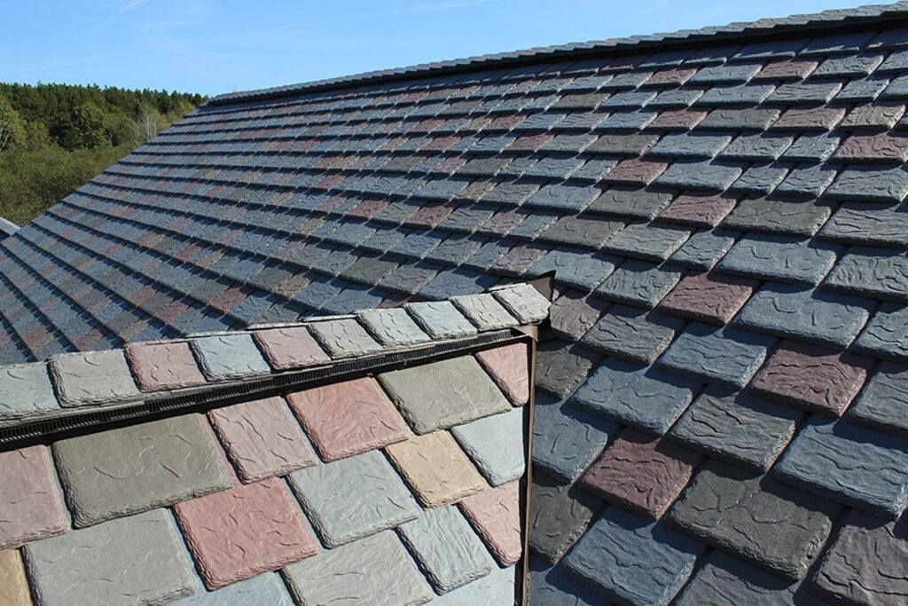 homeguide synthetic slate roofing tiles installed kbd8zx