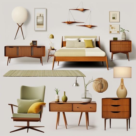 mid century modern furniture pinterest