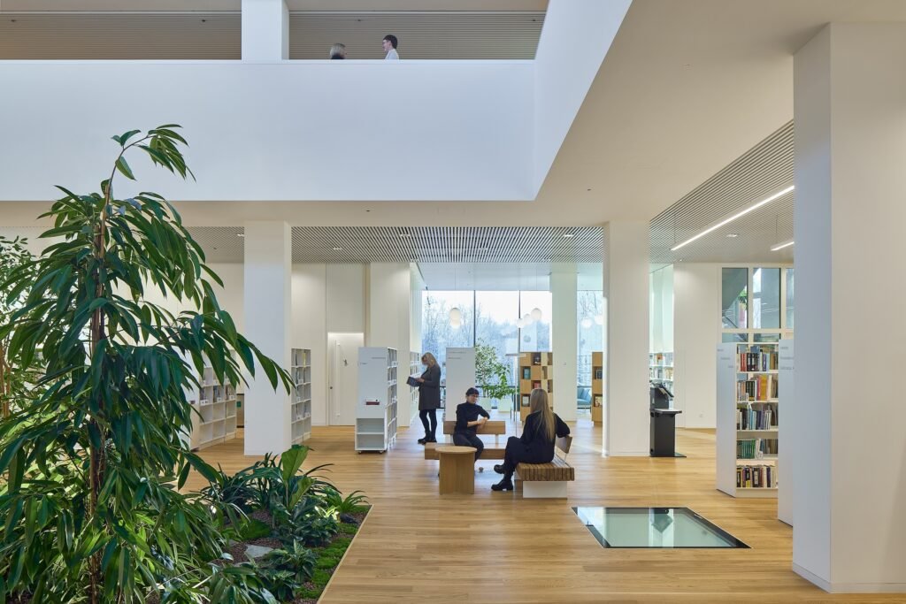 Suvaldant didelį interjerą – kad erdvė nepavogtų jaukumo 5 24 Azuolyno biblioteka ©Norbert Tukaj 7566