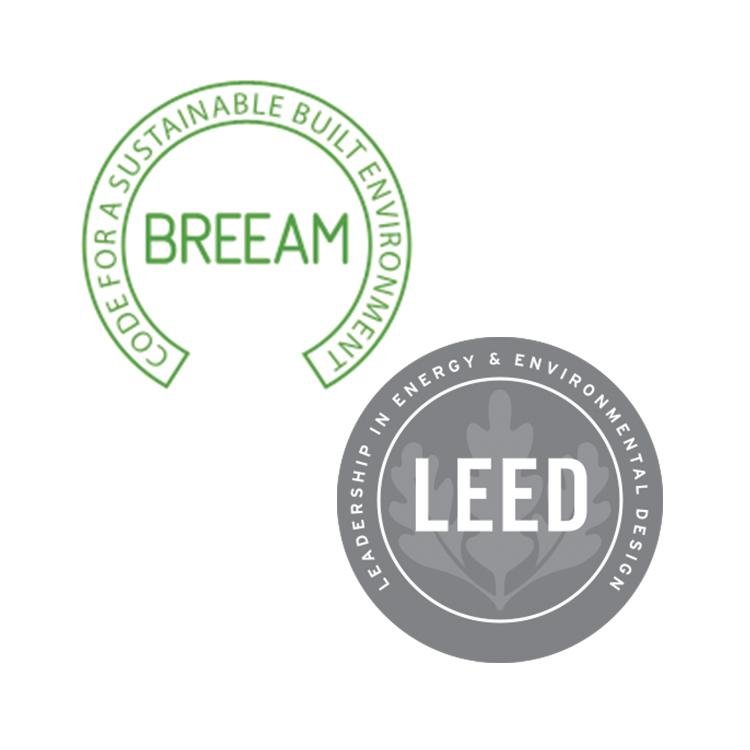 Breeam Leed logo