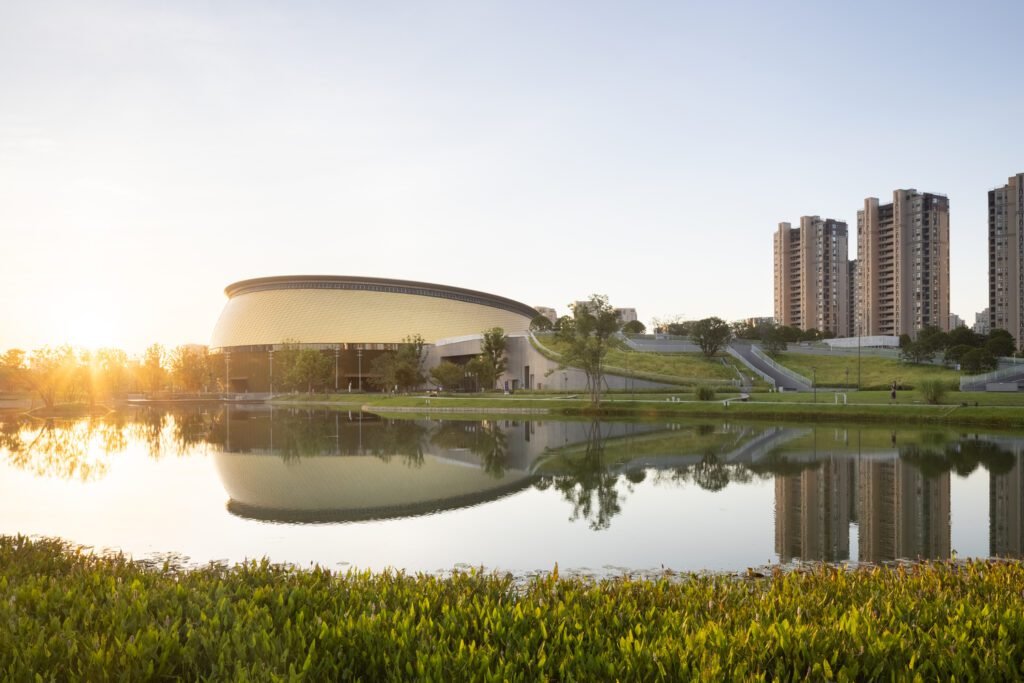 Architektūros milžinai: 6 įspūdingi sporto kompleksai, arenos ir stadionai 35 „SFAP“ nuotr.