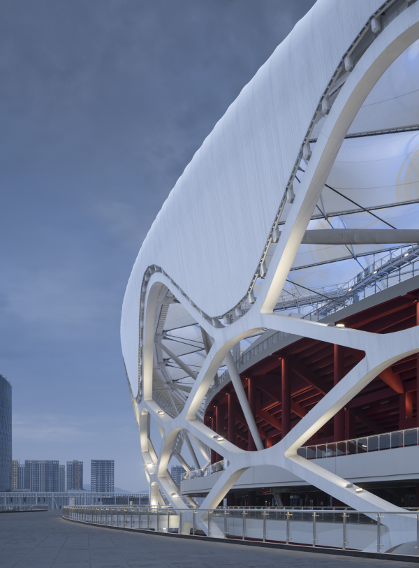 Architektūros milžinai: 6 įspūdingi sporto kompleksai, arenos ir stadionai 22 stadionas nuotr. Yao Li 2