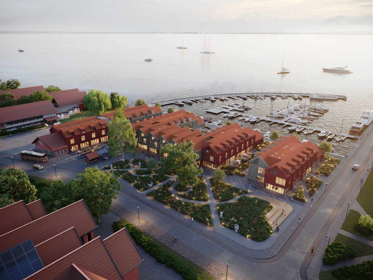 „Marina Nida projektas Nidoje. Vizualizacija 2