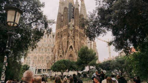 Sagrada Familia 2022 m. Unsplash nuotr.