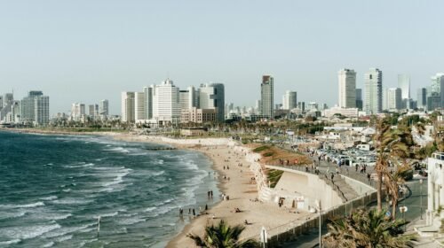 Tel Avivas. Unsplash nuotr.