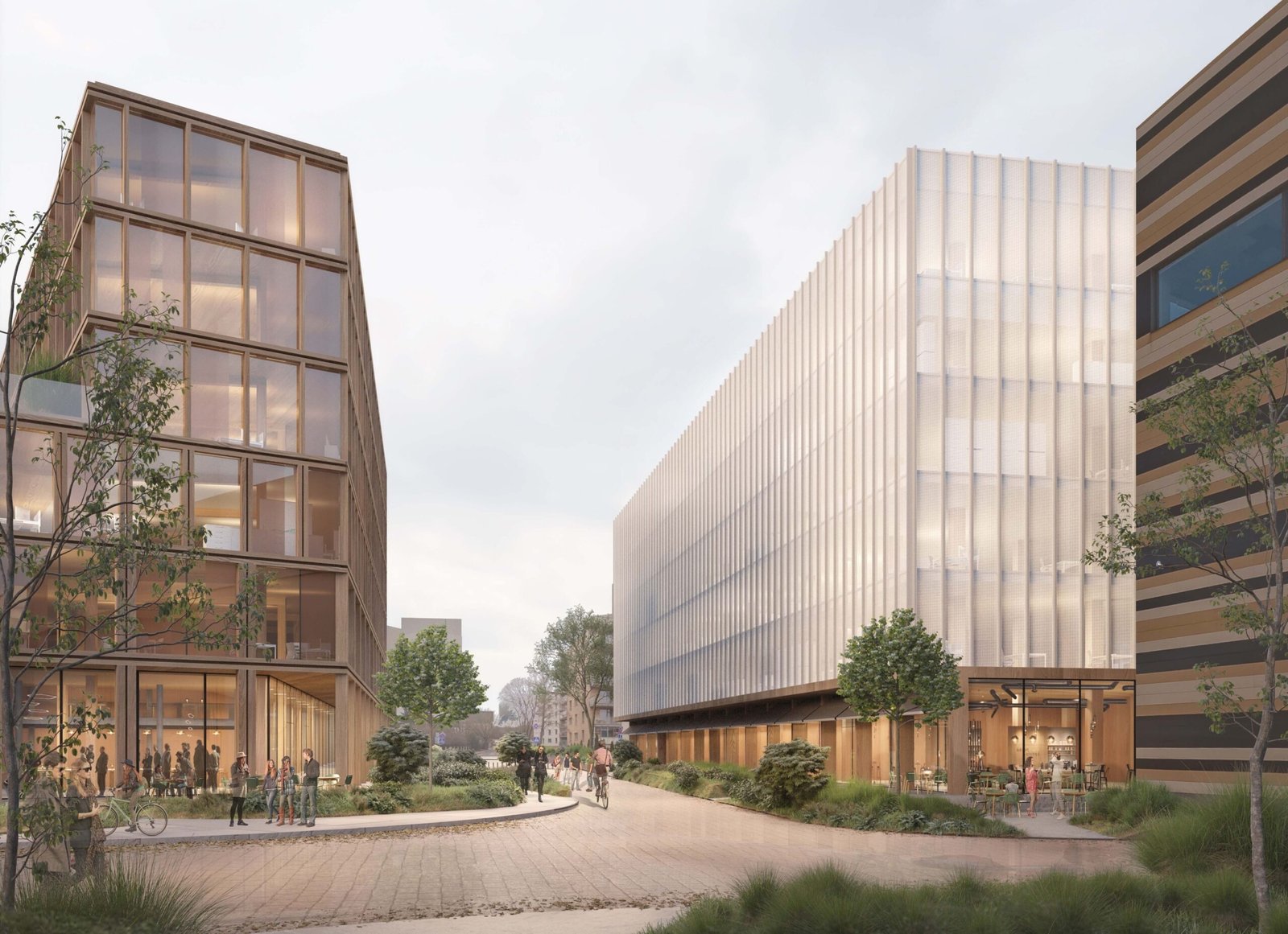 „Panorama“ skelbia architektūrinio konkurso nugalėtojus: laimėjo projektai iš Lietuvos ir Didžiosios Britanijos 1 „ALEJA projekto vizualizacija 1 scaled