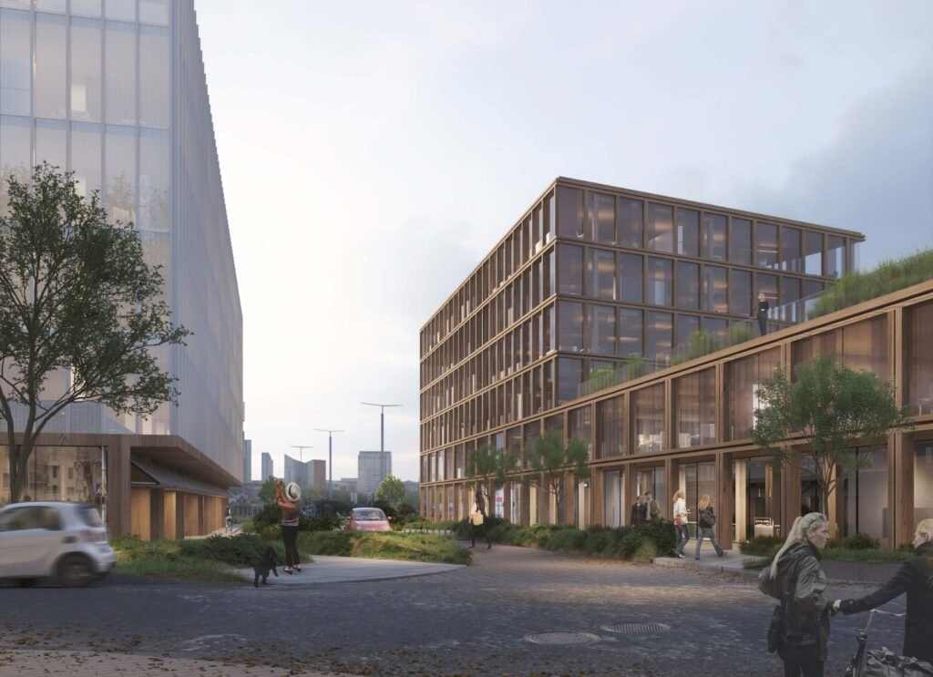 „Panorama“ skelbia architektūrinio konkurso nugalėtojus: laimėjo projektai iš Lietuvos ir Didžiosios Britanijos 2 „ALEJA projekto vizualizacija 2