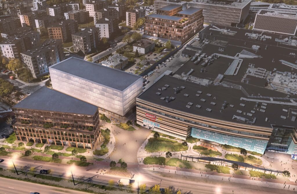 „Panorama“ skelbia architektūrinio konkurso nugalėtojus: laimėjo projektai iš Lietuvos ir Didžiosios Britanijos 3 „ALEJA projekto vizualizacija 3