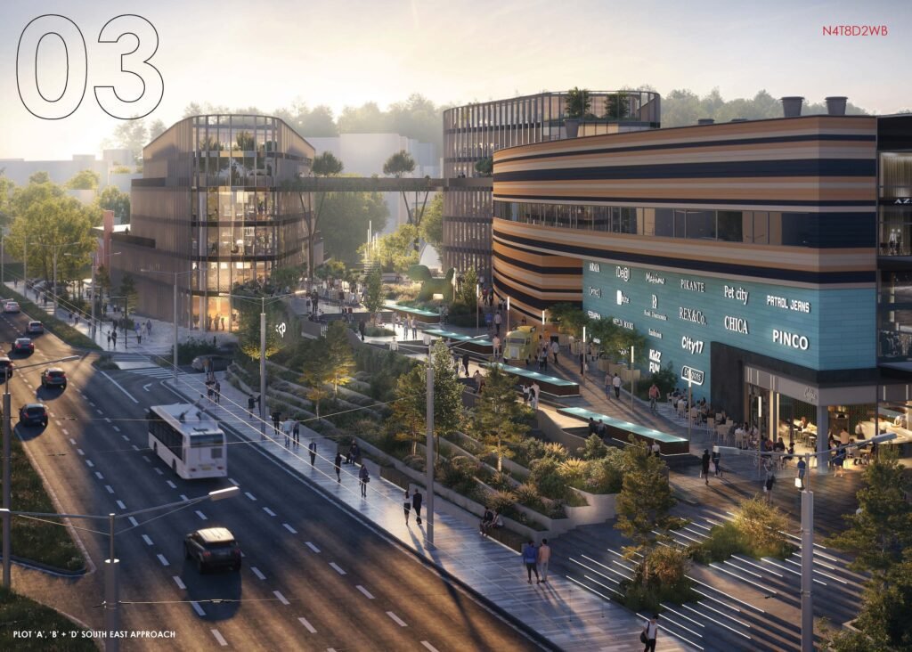 „Panorama“ skelbia architektūrinio konkurso nugalėtojus: laimėjo projektai iš Lietuvos ir Didžiosios Britanijos 4 „N4T8D2WB projekto vizualizacija 3