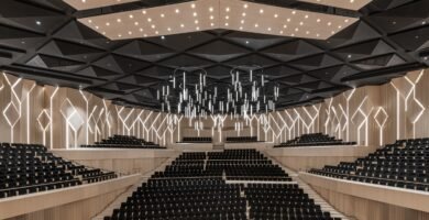 Atnaujinta LVSO koncertų salė – architektūrinės akustikos estetikos pavyzdys