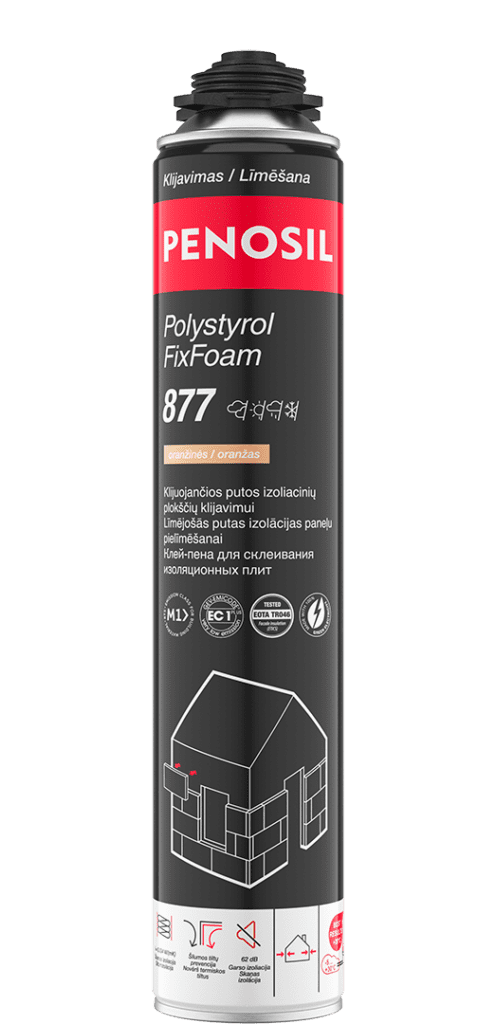 877 Polystyrol FixFoam 877 LT LV RU