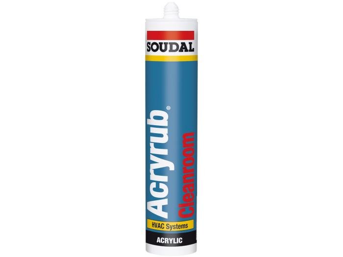 Soudal Acryrub Cleanroom