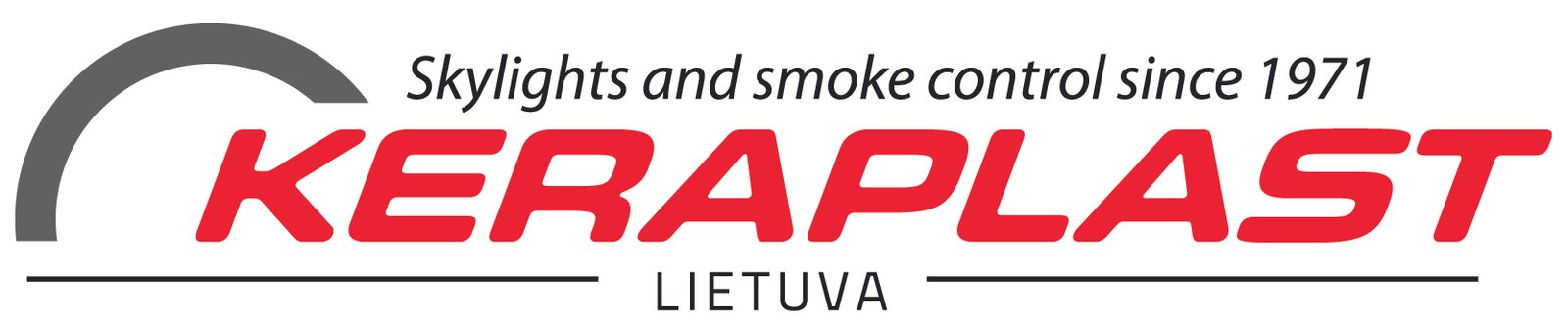 Keraplast Lt logoslogan