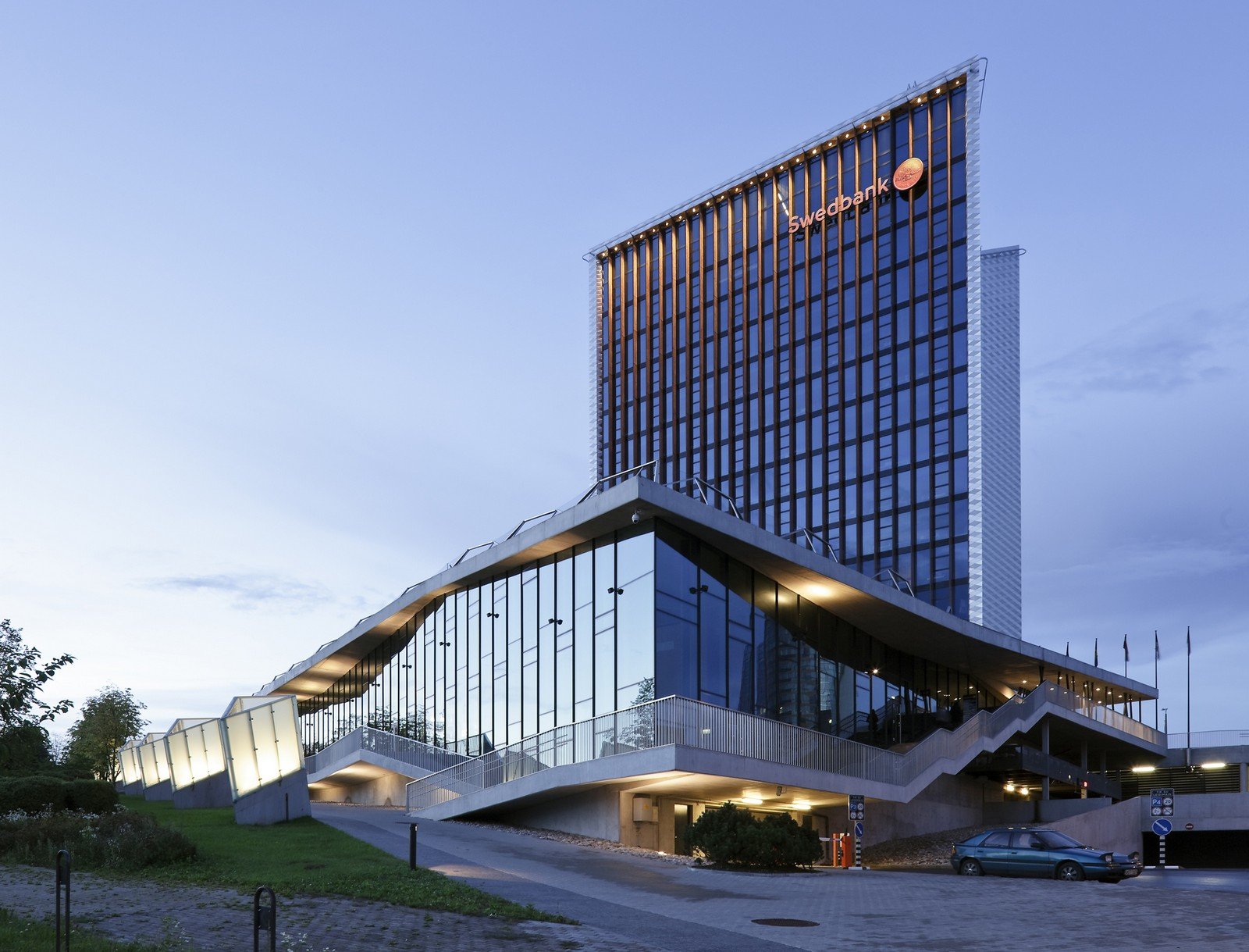 Swedbank biuras Ambraso architektu biuras 2009 Nathan Willock nuotr