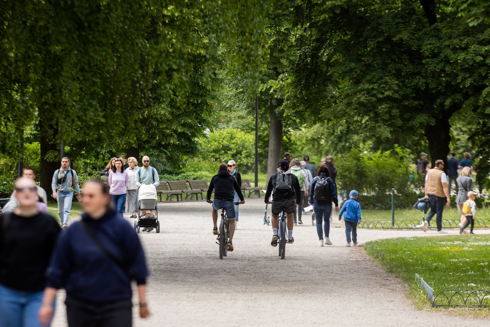 Miesto sociologė: kokia viešoji erdvė yra gera ir kam? 2 Z╠iygimanto Gedvilos BNS nuotr. 6