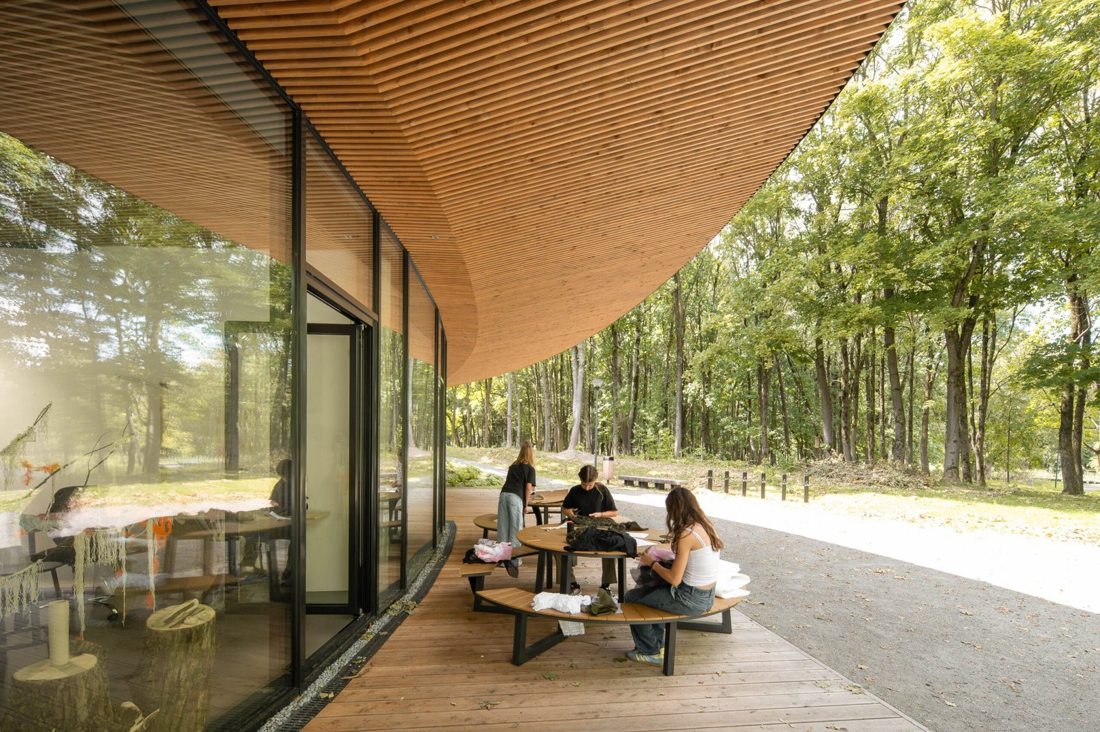 Įteikti Nacionaliniai architektūros apdovanojimai 2025 4 PUPA Pragiedruliai © Aiste Rakauskaite 2 scaled